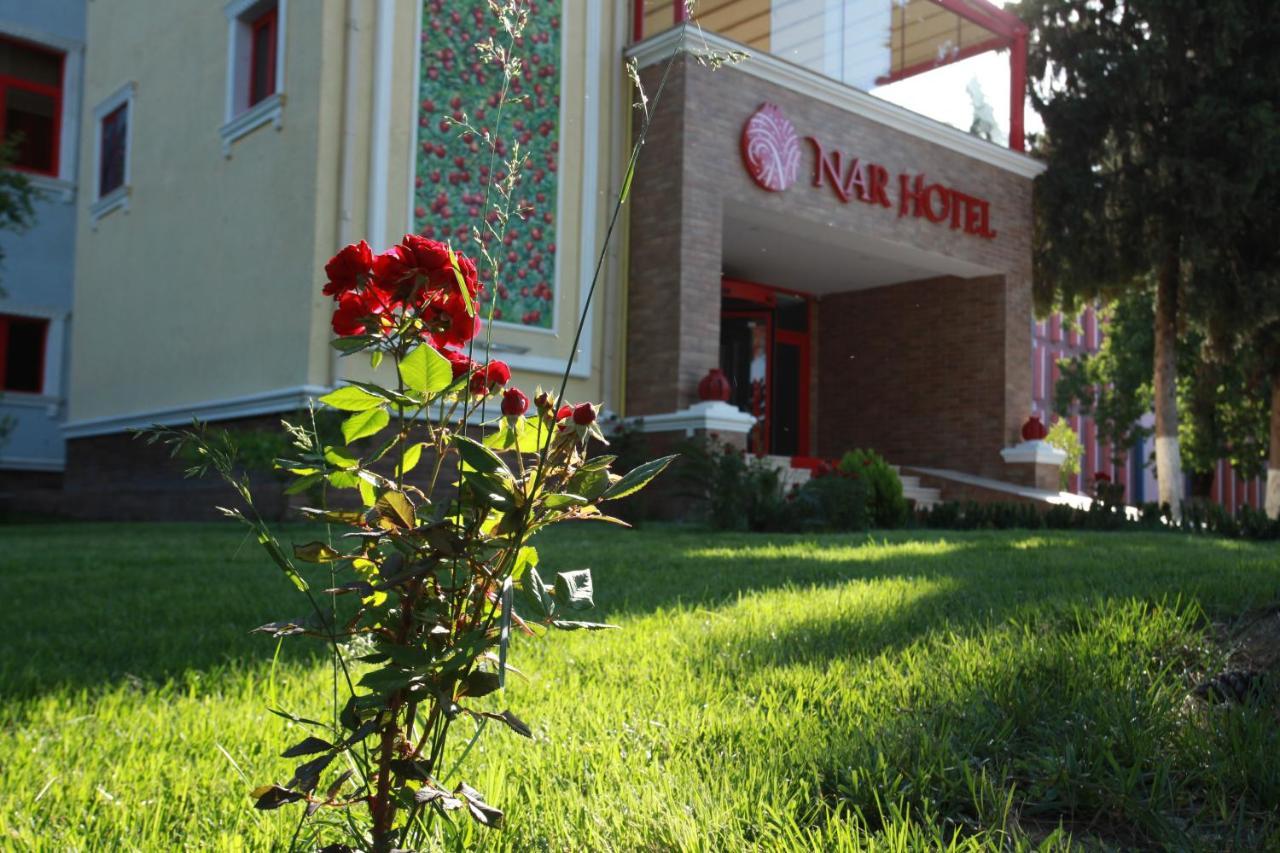 Nar Hotel Goycay Luaran gambar