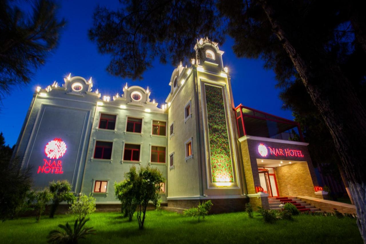 Nar Hotel Goycay Luaran gambar