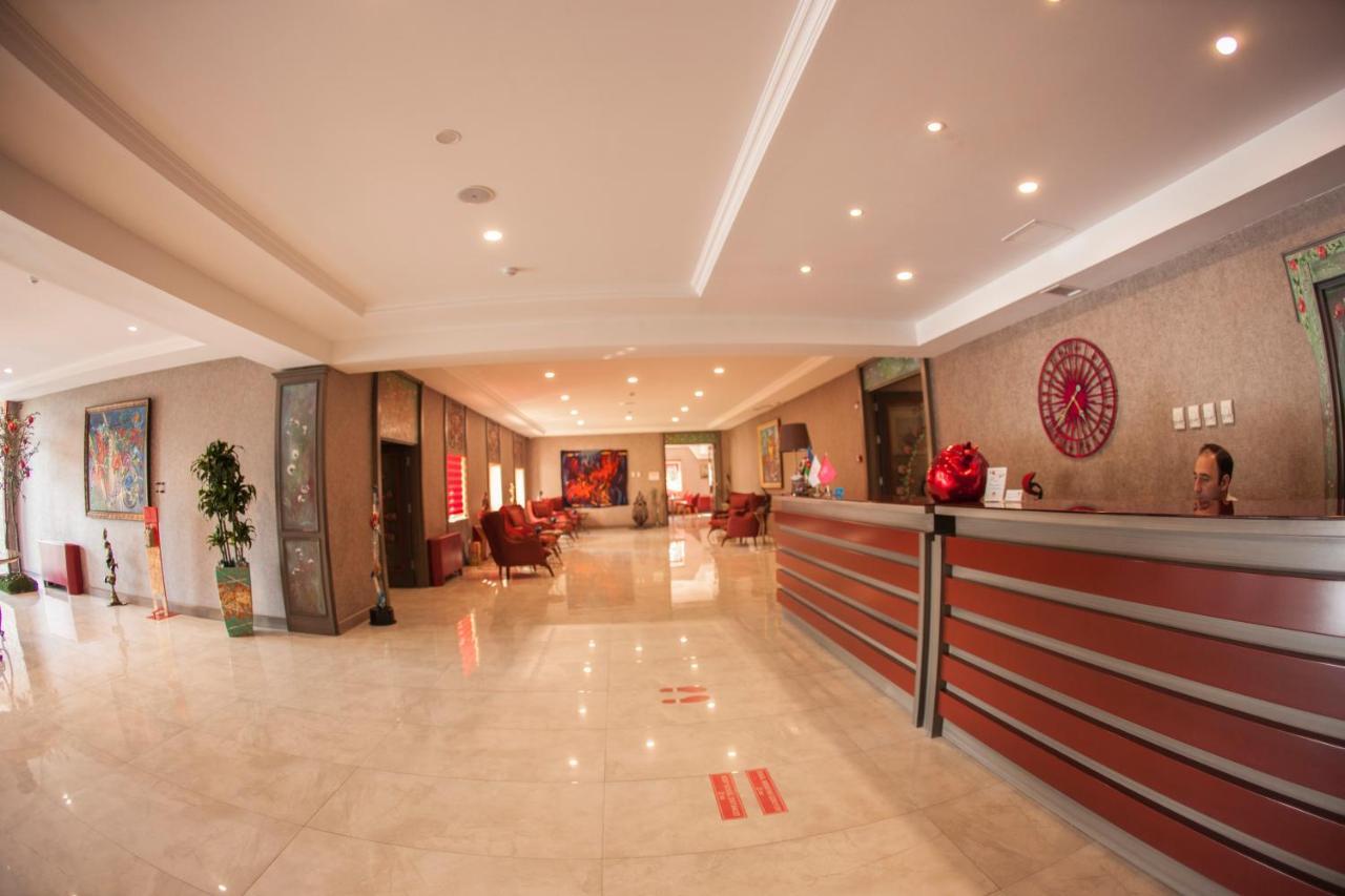 Nar Hotel Goycay Luaran gambar