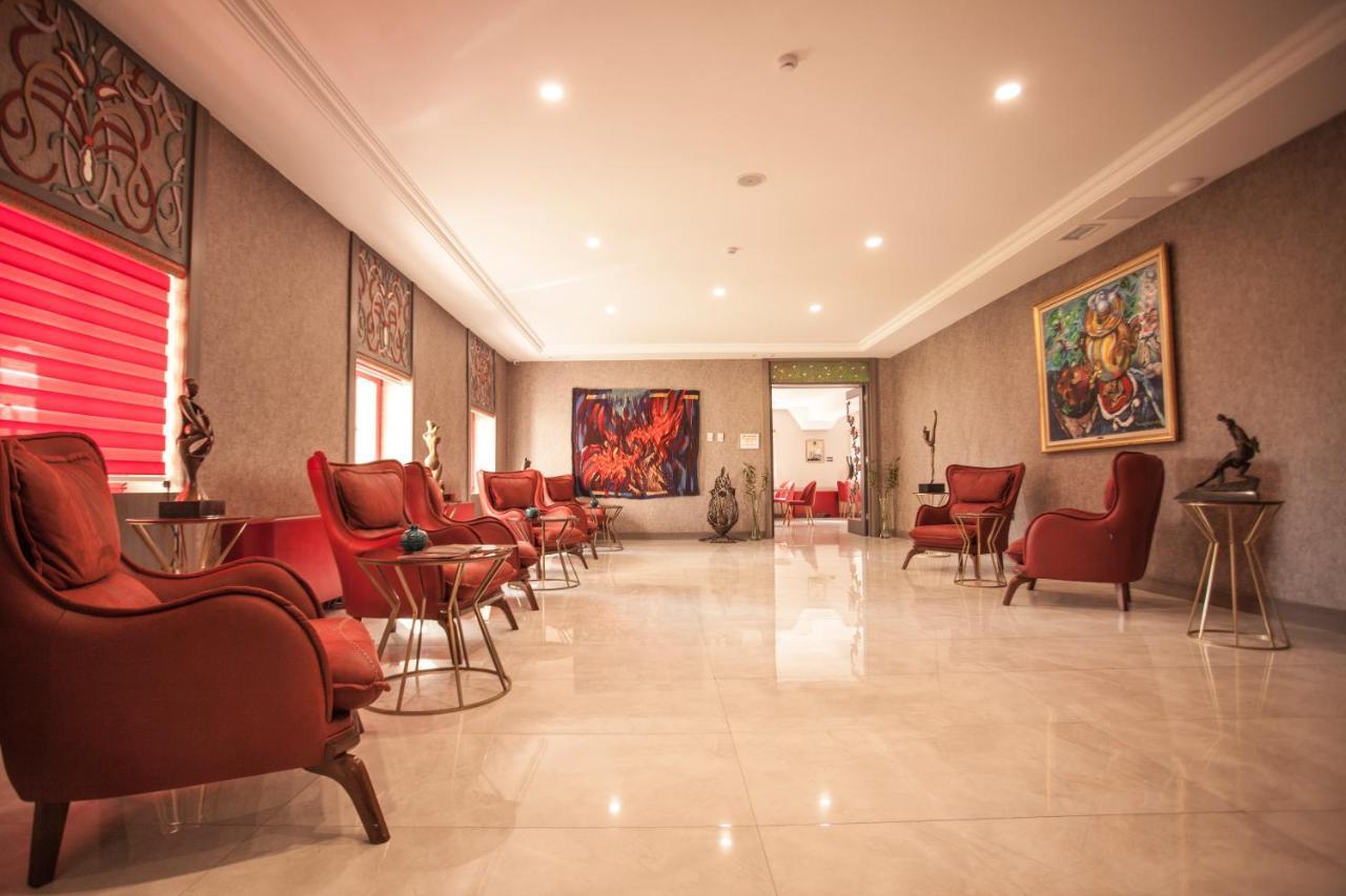 Nar Hotel Goycay Luaran gambar