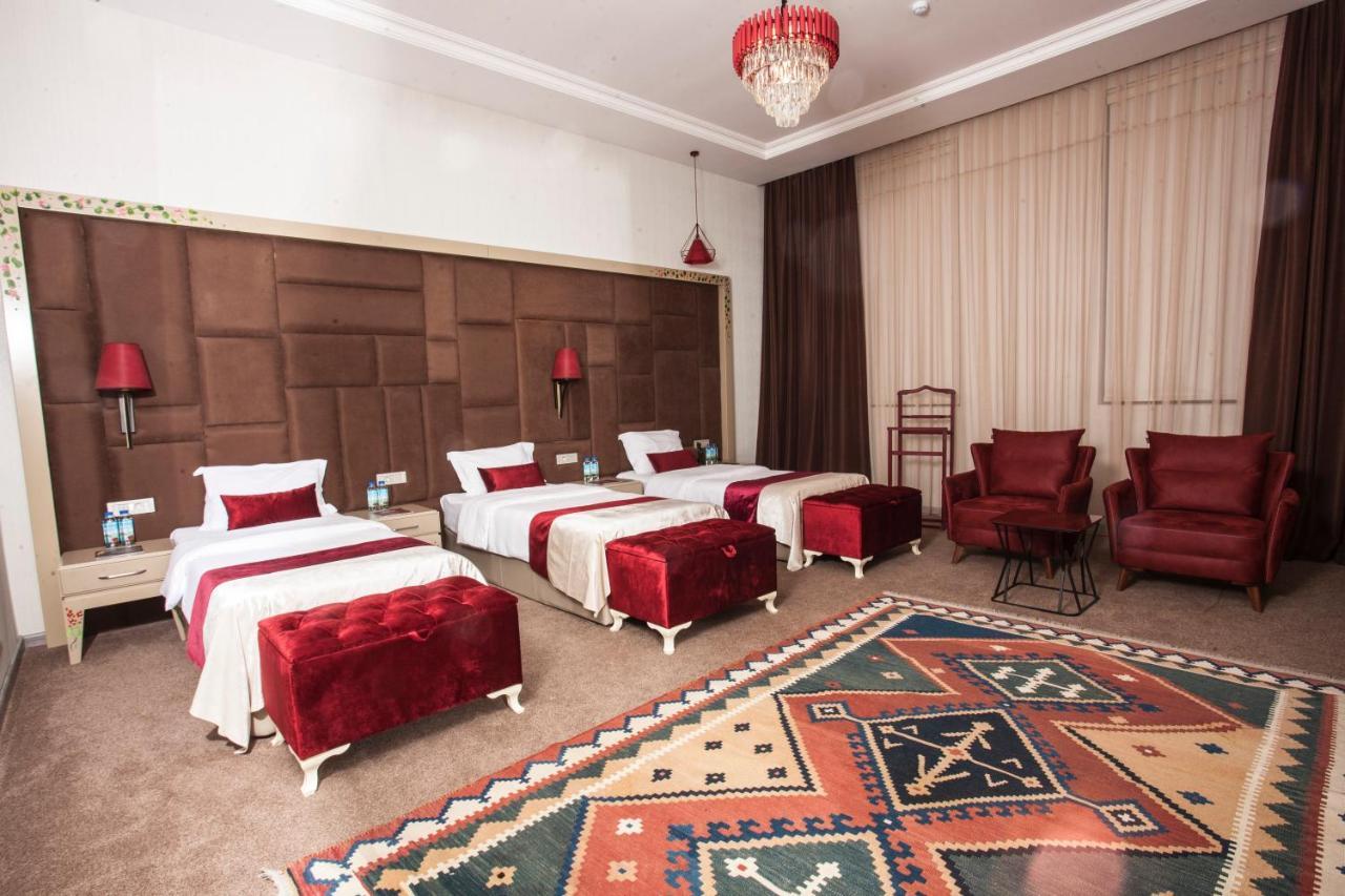 Nar Hotel Goycay Luaran gambar