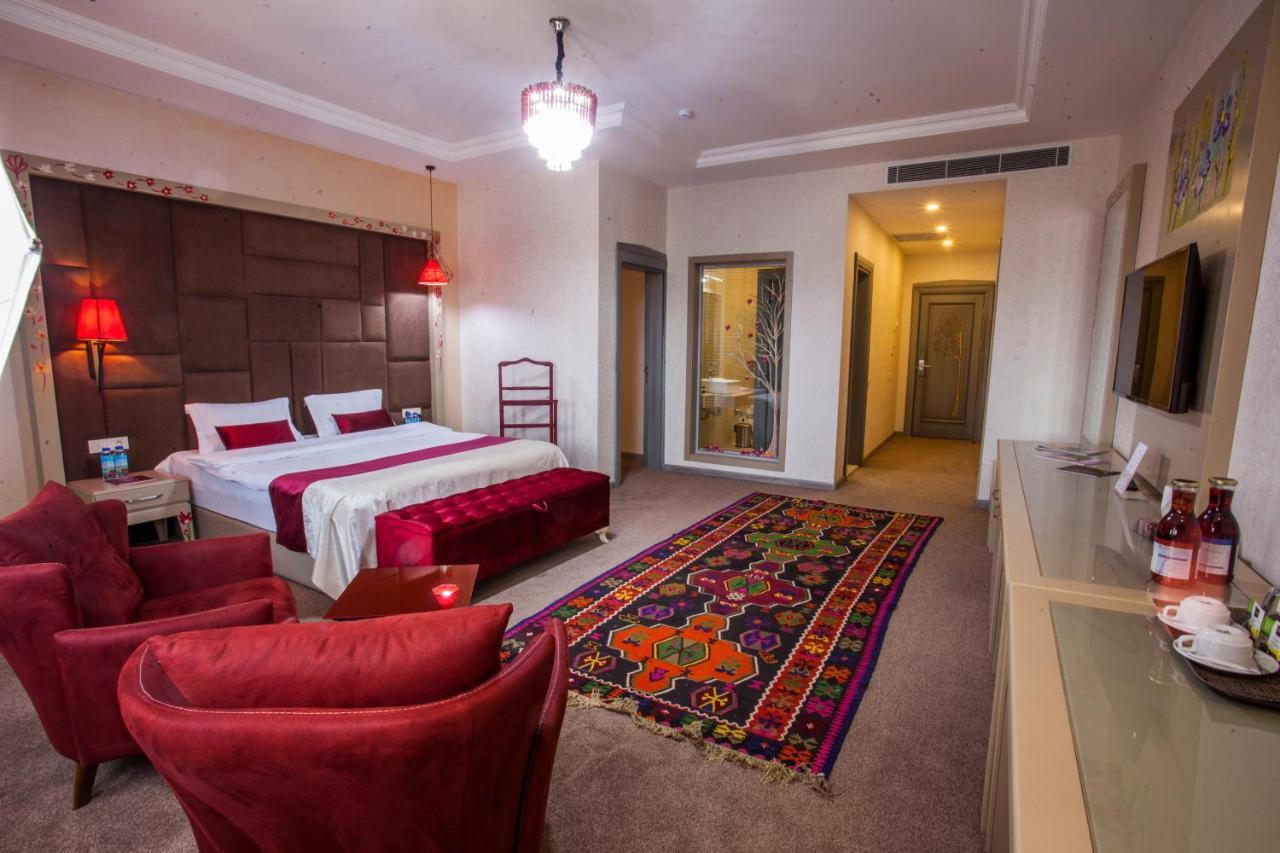 Nar Hotel Goycay Luaran gambar